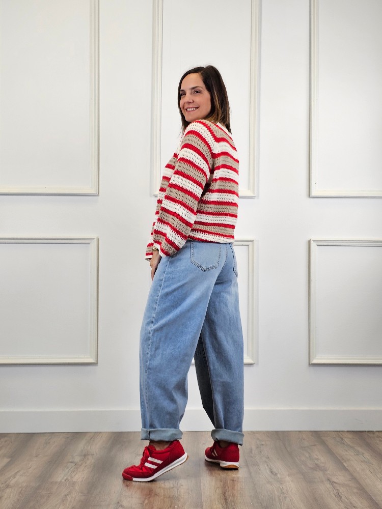 PANTALON DENIM BALLOOM