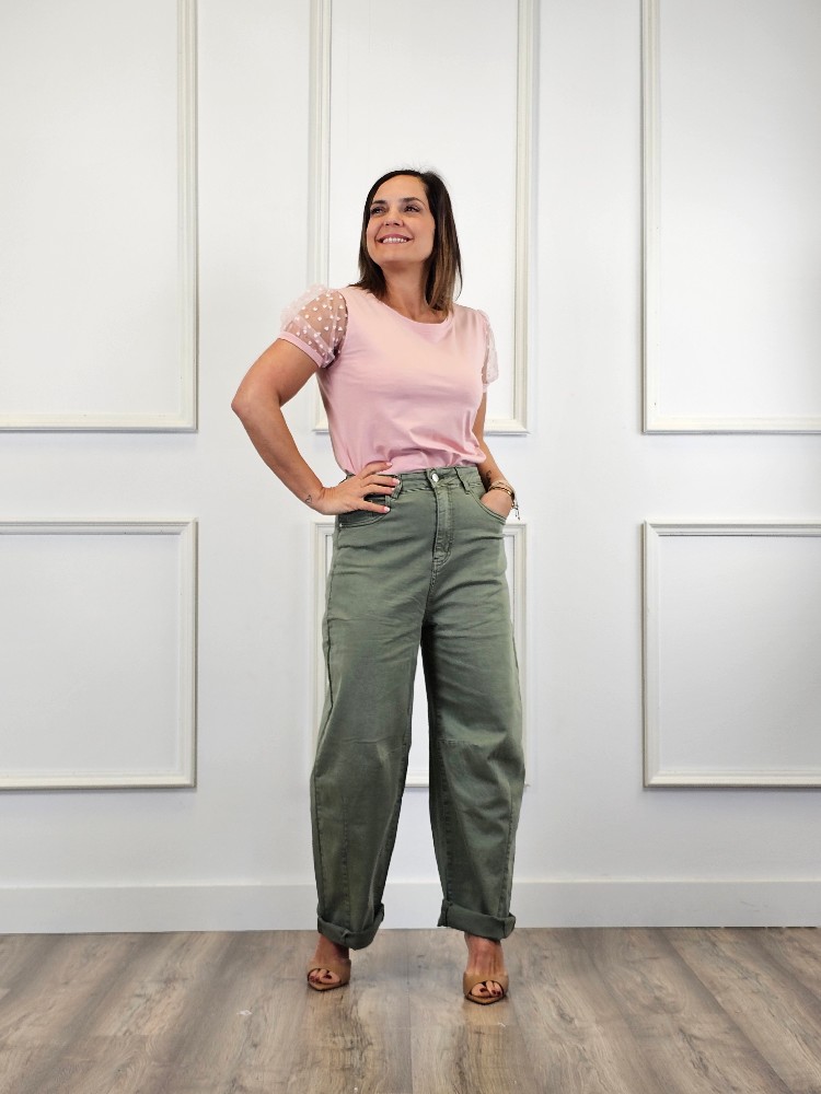 PANTALON BALLOOM KAKI