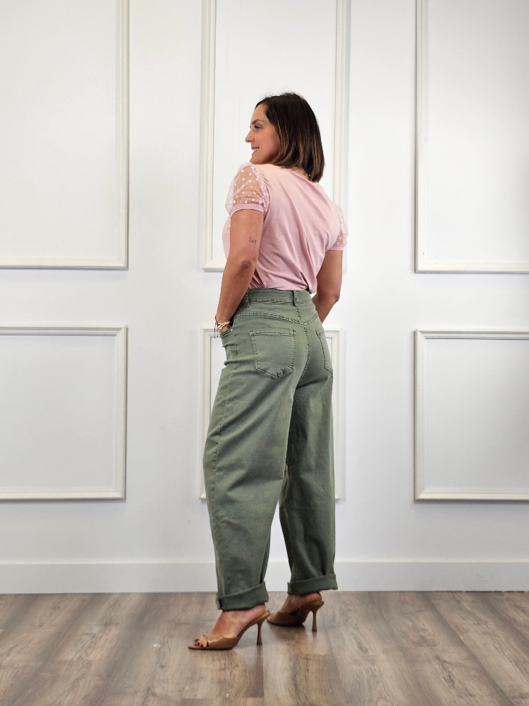 PANTALON BALLOOM KAKI