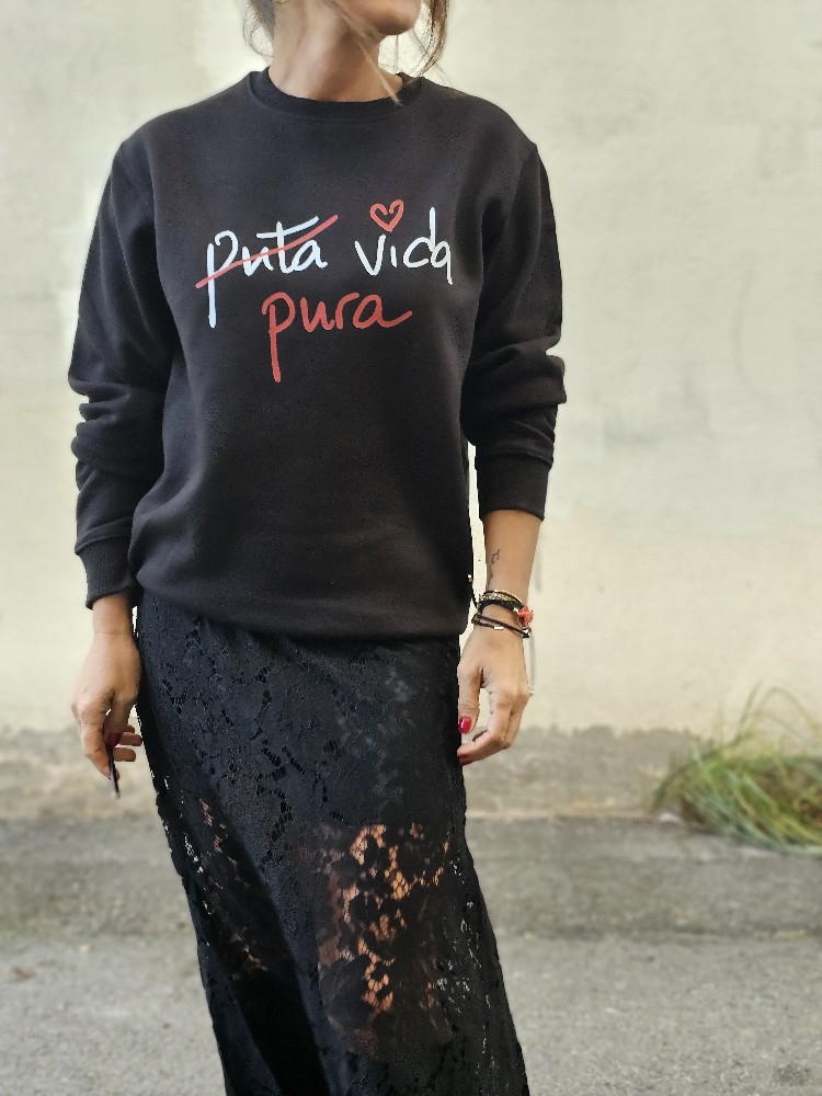 SUDADERA PURA VIDA